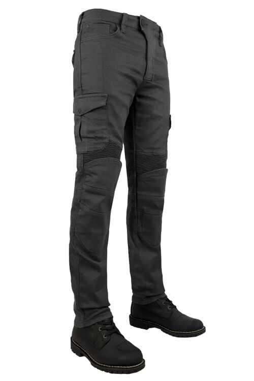 Adventure Flexi Antra Armoured Riding Jeans - 1