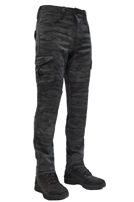 Adventure Flexi Camo Armoured Riding Jeans - The Biker Jeans