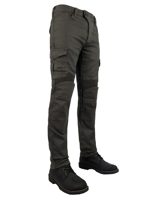 City PRO103 GREY Armoured Riding Jeans