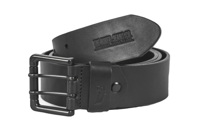 Arizona Leather Belt - The Biker Jeans