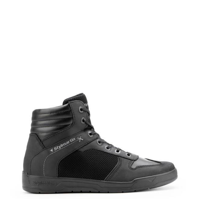 Stylmartin - Atom Black Armoured Motorcycle Shoes