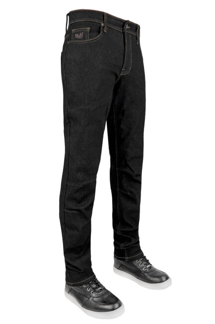 City Biker Cold Killer Black Armoured Riding Jeans - The Biker Jeans