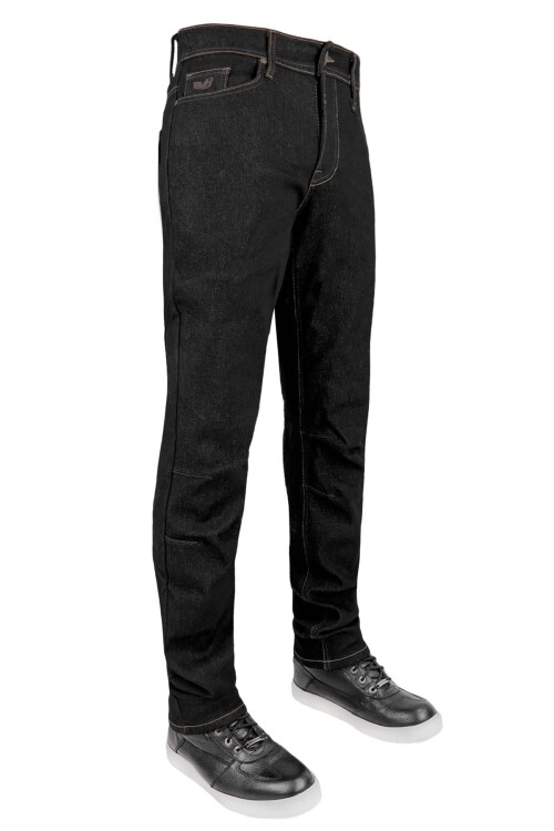 City Biker Cold Killer Black Armoured Riding Jeans - The Biker Jeans