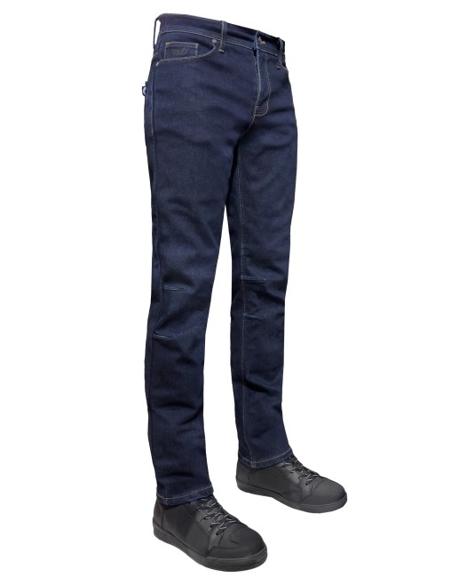 City Biker Cold Killer Dark Blue Armoured Riding Jeans - The Biker Jeans