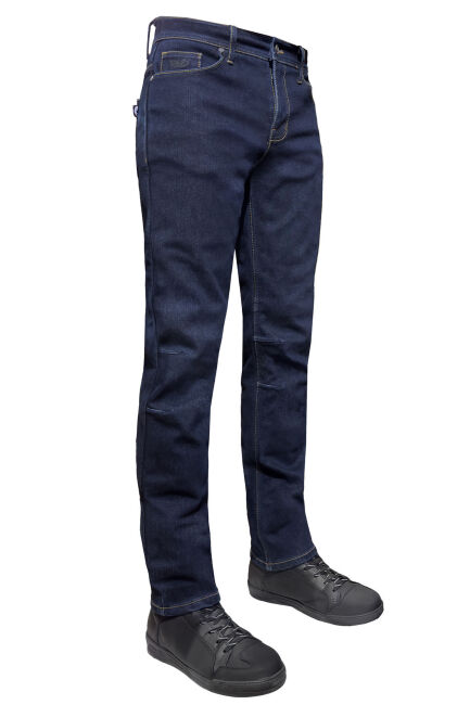 City Biker Cold Killer Dark Blue Armoured Riding Jeans - The Biker Jeans