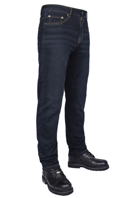 City PRO102 Midnight Blue Armoured Riding Jeans - The Biker Jeans