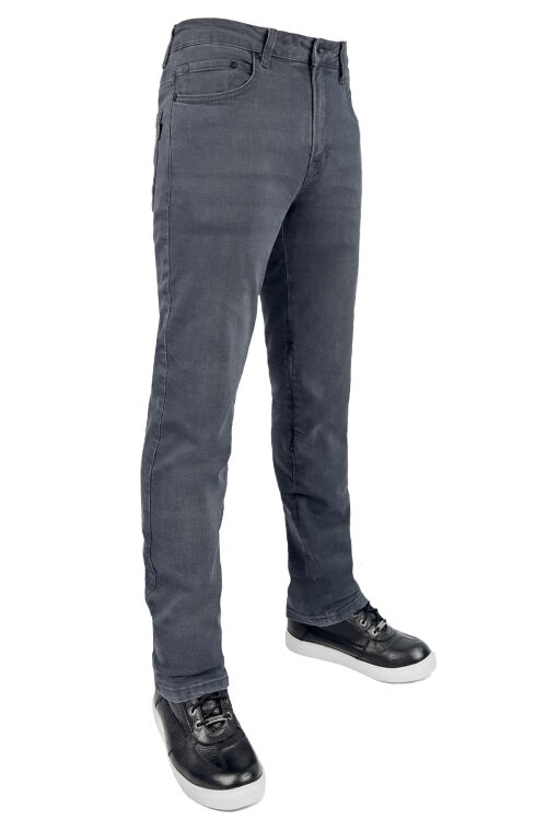 City PRO103 GREY Armoured Riding Jeans - 1