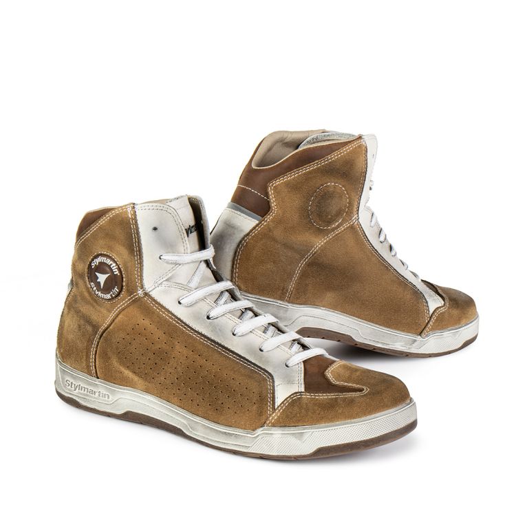 Colorado Cognac Armoured Motorcycle Shoes - 2