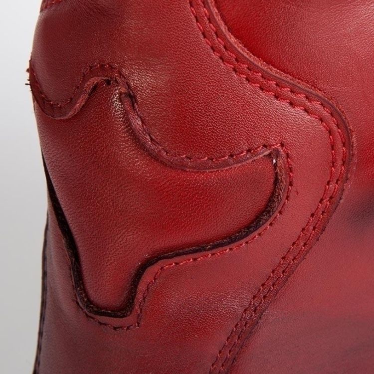 CONTINENTAL RED ROSSO Armoured Motorcycle Shoes - 5