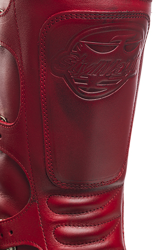 CONTINENTAL RED ROSSO Armoured Motorcycle Shoes - 7