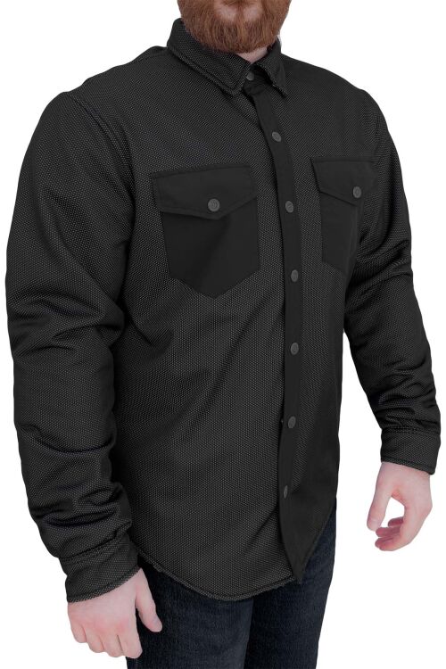 Eagle Armoured Motorcycle Shirt - 1