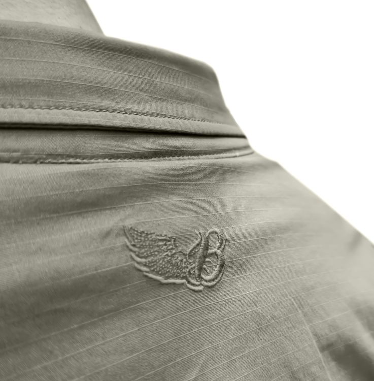 Eagle Khaki Armoured Motorcycle Shirt - 10