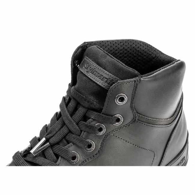 Finn Black Armoured Motorcycle Shoes - 5