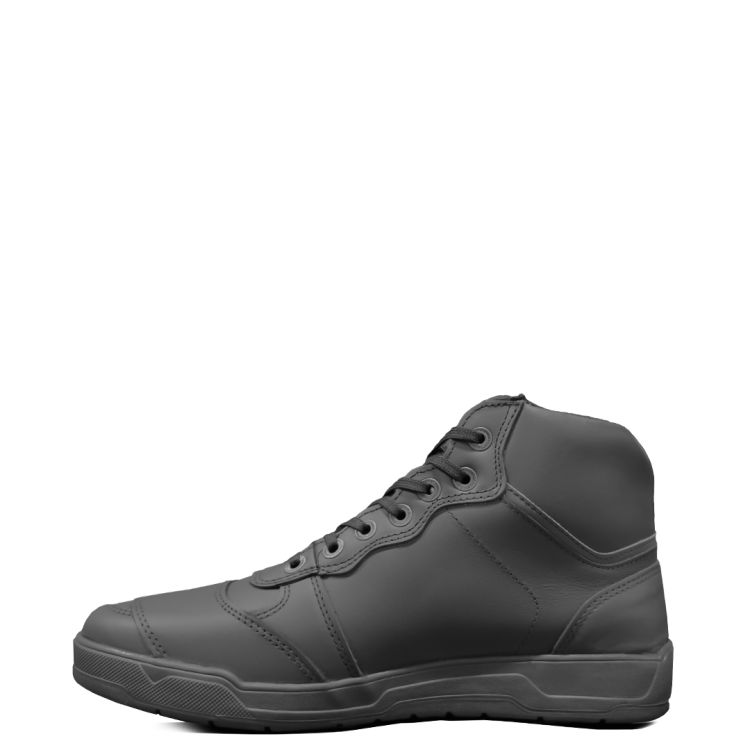 Finn Black Armoured Motorcycle Shoes - 2