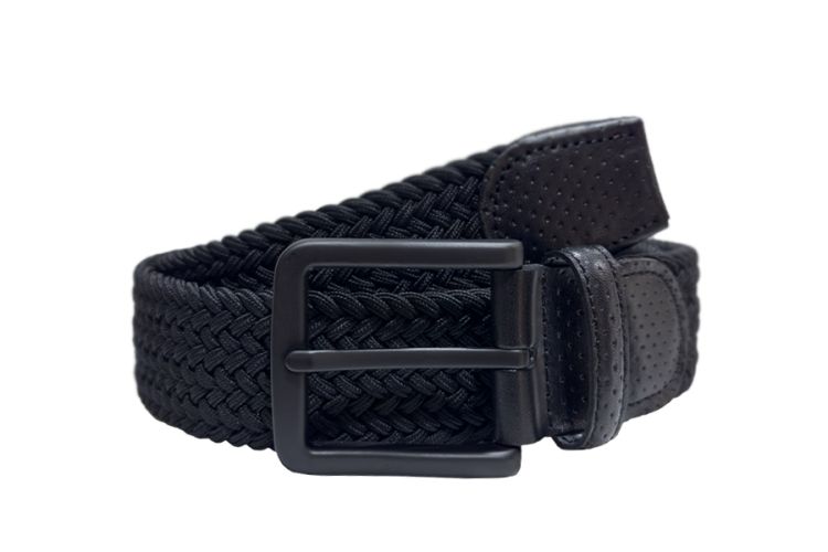 Harvey Elastic Black/Black Kemer - 1