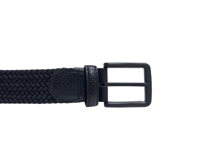 Harvey Elastic Black/Black Kemer - 2