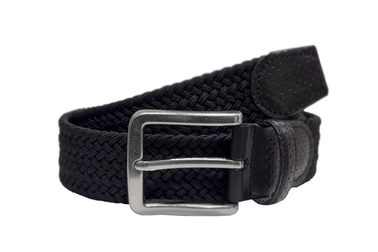 Harvey Elastic Metal/Black Kemer - 1