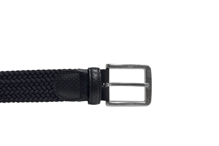 Harvey Elastic Metal/Black Kemer - 2