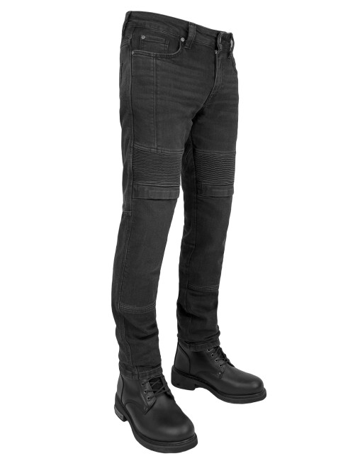 The Biker Jeans - Iron Shield Flexi Korumalı Motosiklet Kot Pantolonu Erkek