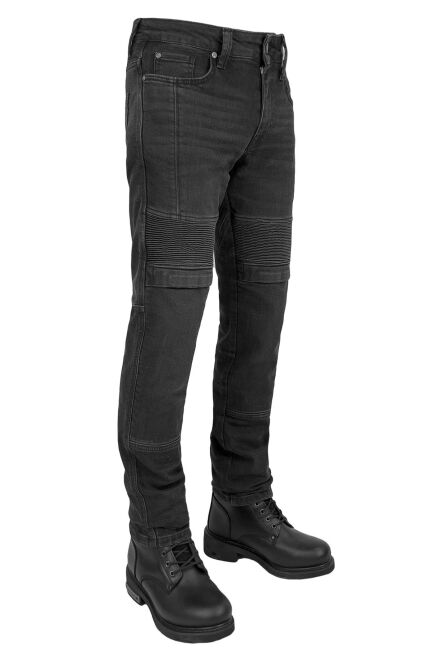 Iron Shield Flexi Korumalı Motosiklet Kot Pantolonu Erkek - The Biker Jeans