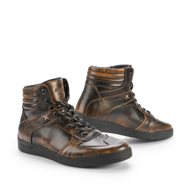 IRON WP BRONZE Armoured Motorcycle Shoes - 2