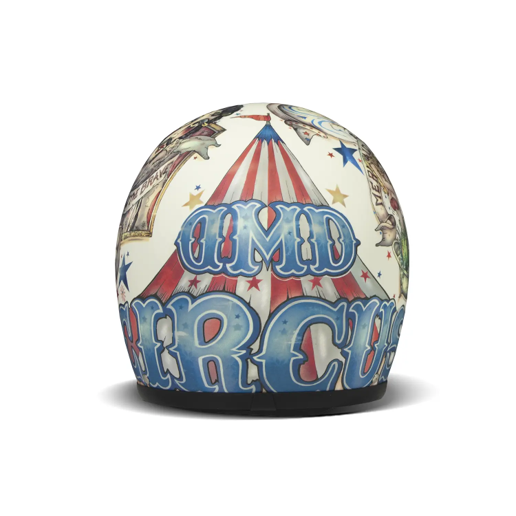 Jet Retro Circus Açık Motosiklet Kaskı - 5