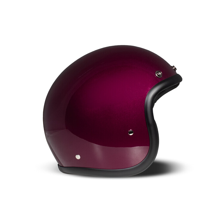 Jet Retro Purple Açık Motosiklet Kaskı - DMD