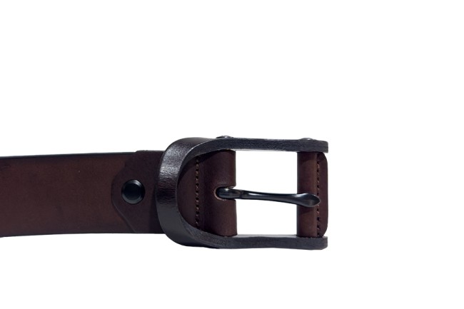 Las Vegas Brown Leather Belt - 2