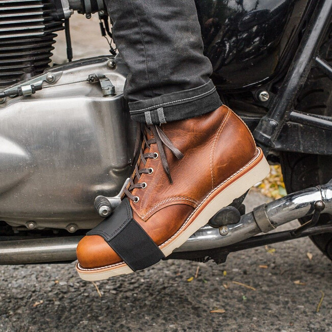 Leather Shoe Protector - The Biker Jeans