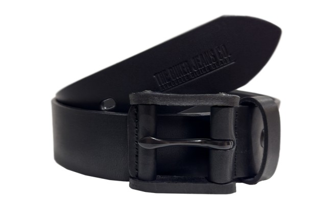 Monte Carlo Leather Belt - The Biker Jeans