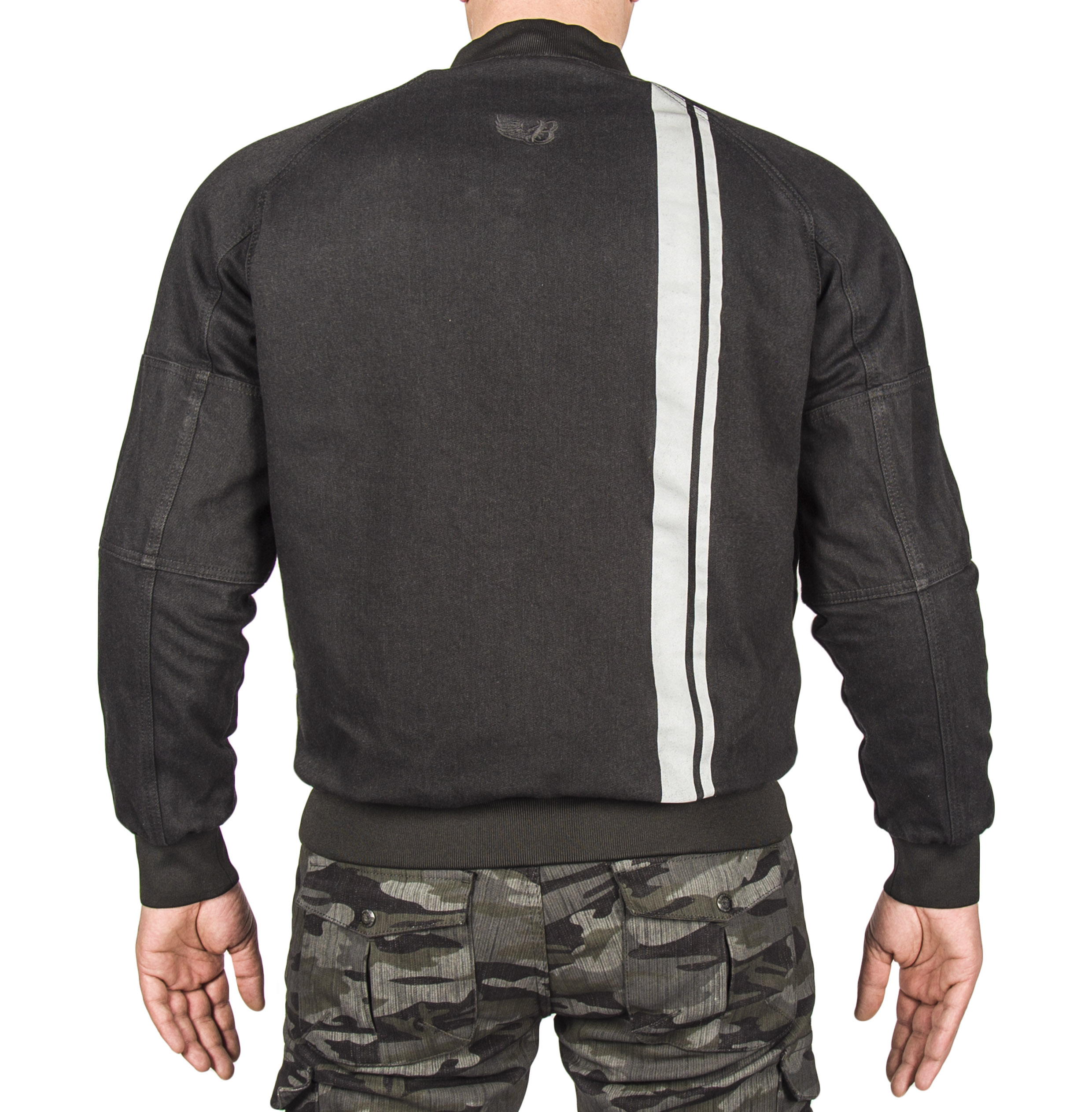 armored bomber jacket