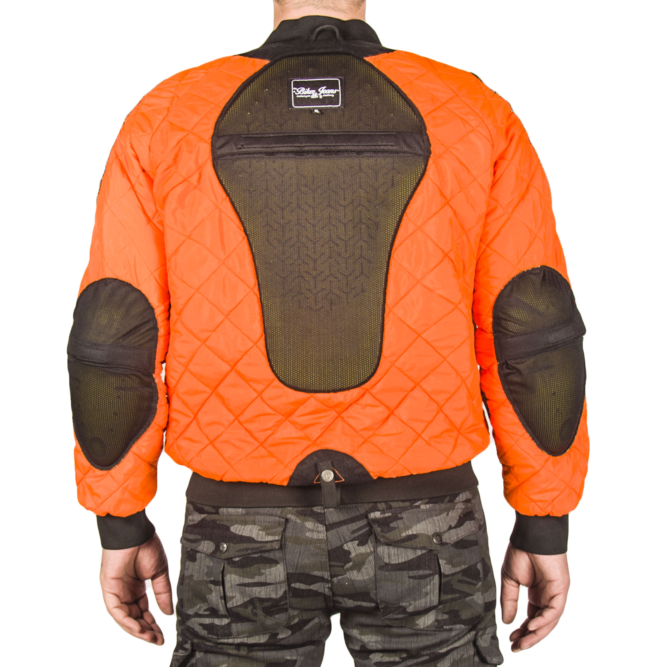 motorcycle bomber jacket with armour