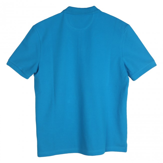 Pique Polo Blue T-Shirt - 2