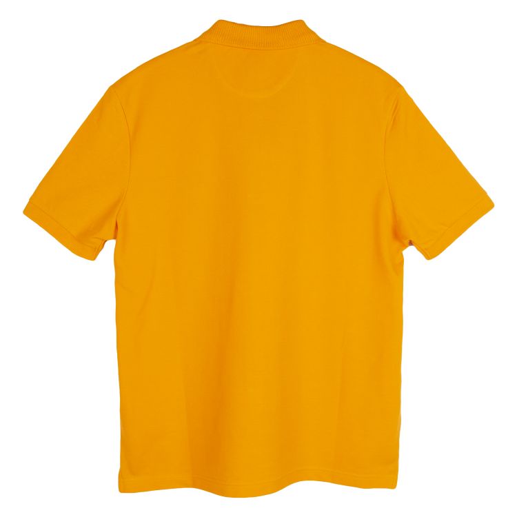 Pique Polo Mustard T-Shirt - 2