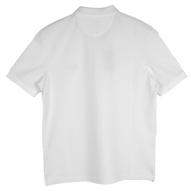 Pique Polo White T-Shirt - 2