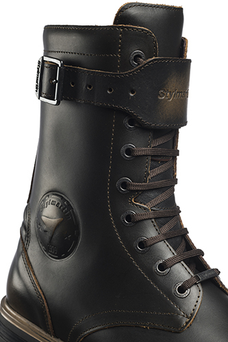 Rocket WP Brown Armoured Motorcycle Boots - 3