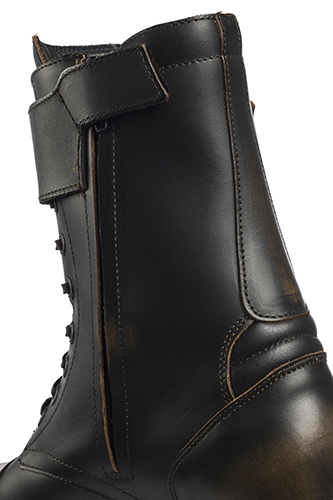 Rocket WP Brown Armoured Motorcycle Boots - 4