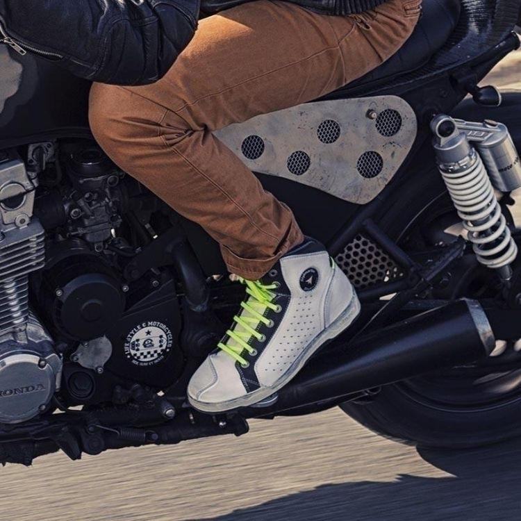 Sector Bianco Armoured Motorcycle Shoes - 6