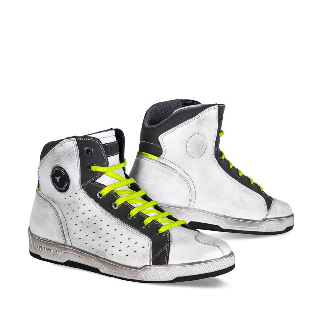 Sector Bianco Armoured Motorcycle Shoes - 2