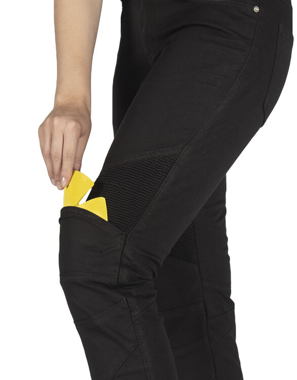 Talarium Flexi Bi-Stretch Korumalı Motosiklet Kot Pantolonu Kadın - 7