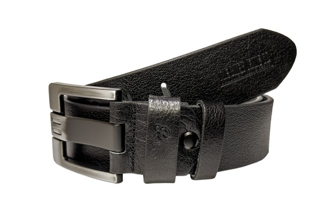 Texas Iron Leather Belt - The Biker Jeans