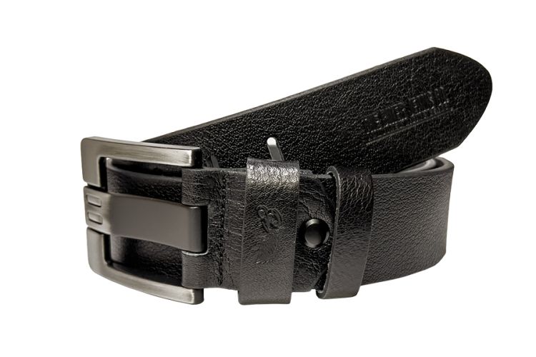 Texas Iron Leather Belt - 1