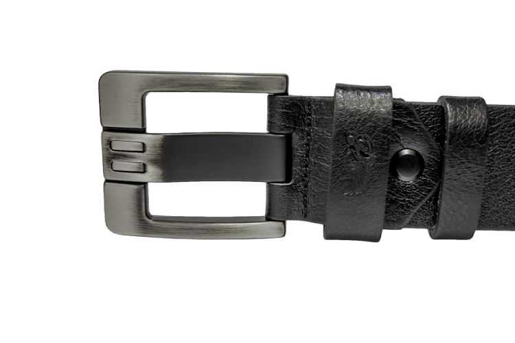 Texas Iron Leather Belt - 2