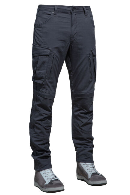 Truva Cargo Antra Korumalı Motosiklet Pantolonu Erkek - The Biker Jeans