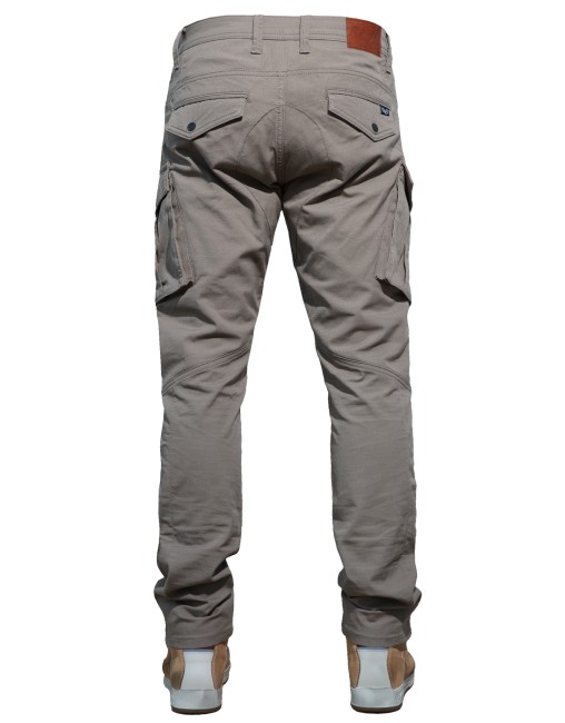 Truva Cargo Beige Korumalı Motosiklet Pantolonu Erkek - 5