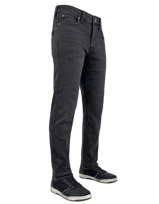 Urbanizer Black Cordura® Armoured Riding Jeans - 1