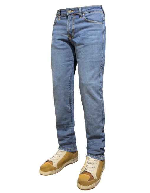 Urbanizer Blue Cordura® Armoured Riding Jeans - 4