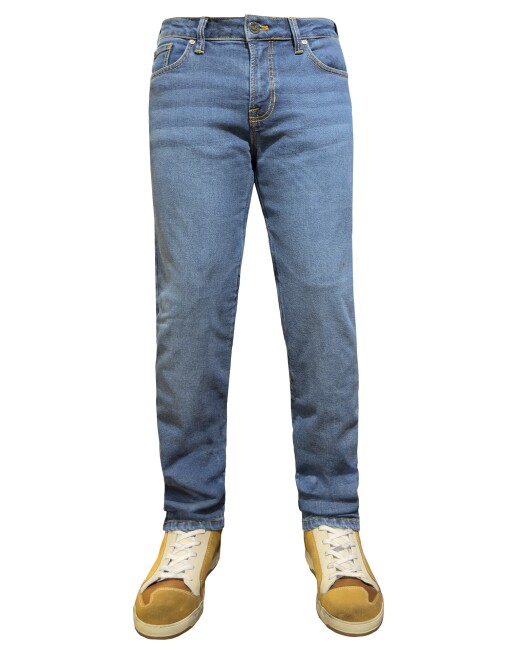 Urbanizer Blue Cordura® Armoured Riding Jeans - 3