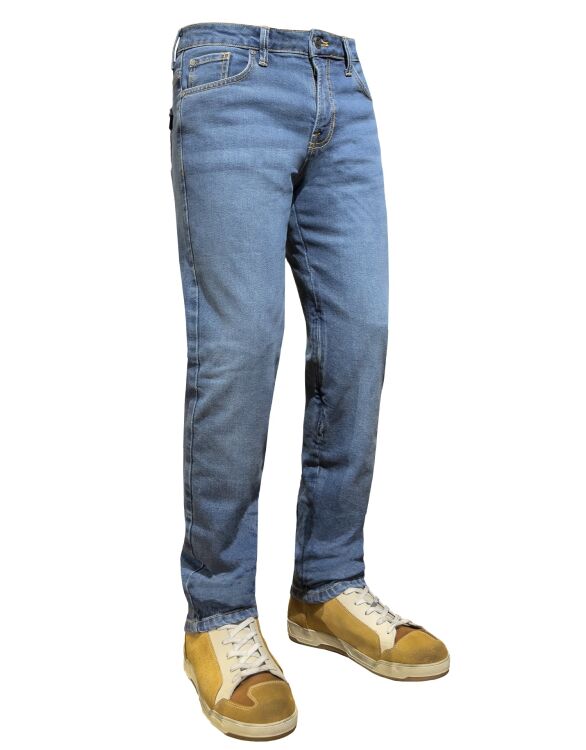 Urbanizer Blue Cordura® Armoured Riding Jeans - 1