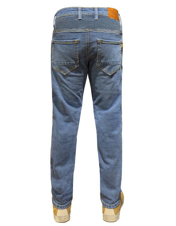 Urbanizer Blue Cordura® Armoured Riding Jeans - 5